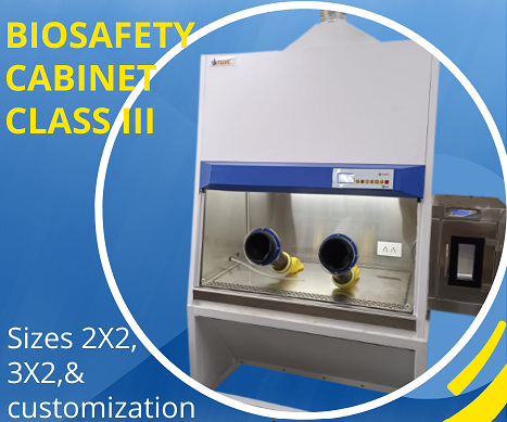 Biosafety Cabinet manufacturer by Imset