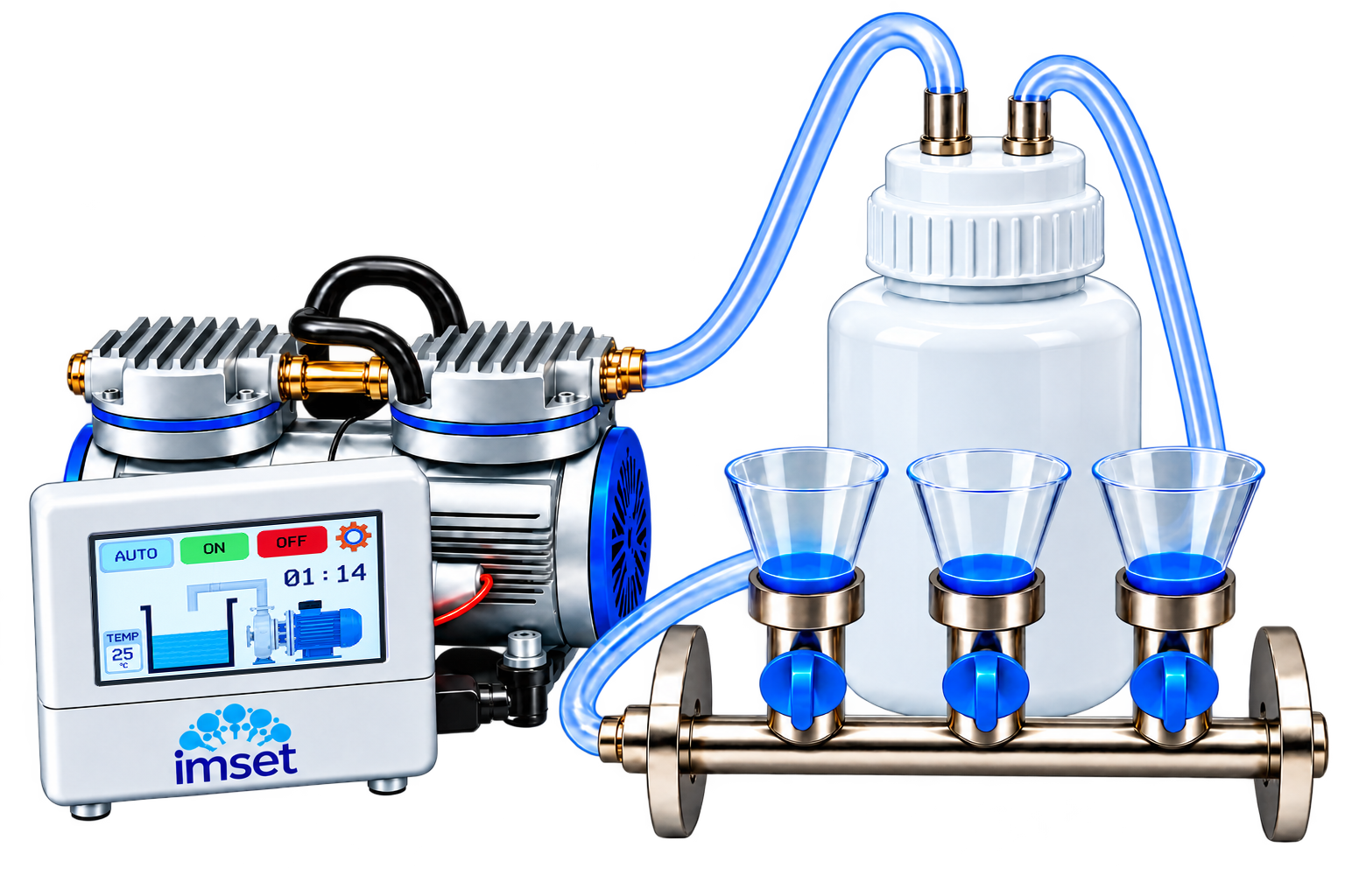 Membrane Filtration Technique Assembly by Imset