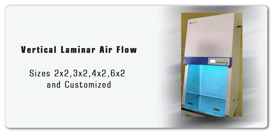 Vertical Laminar Air Flow Manufacture by Imset