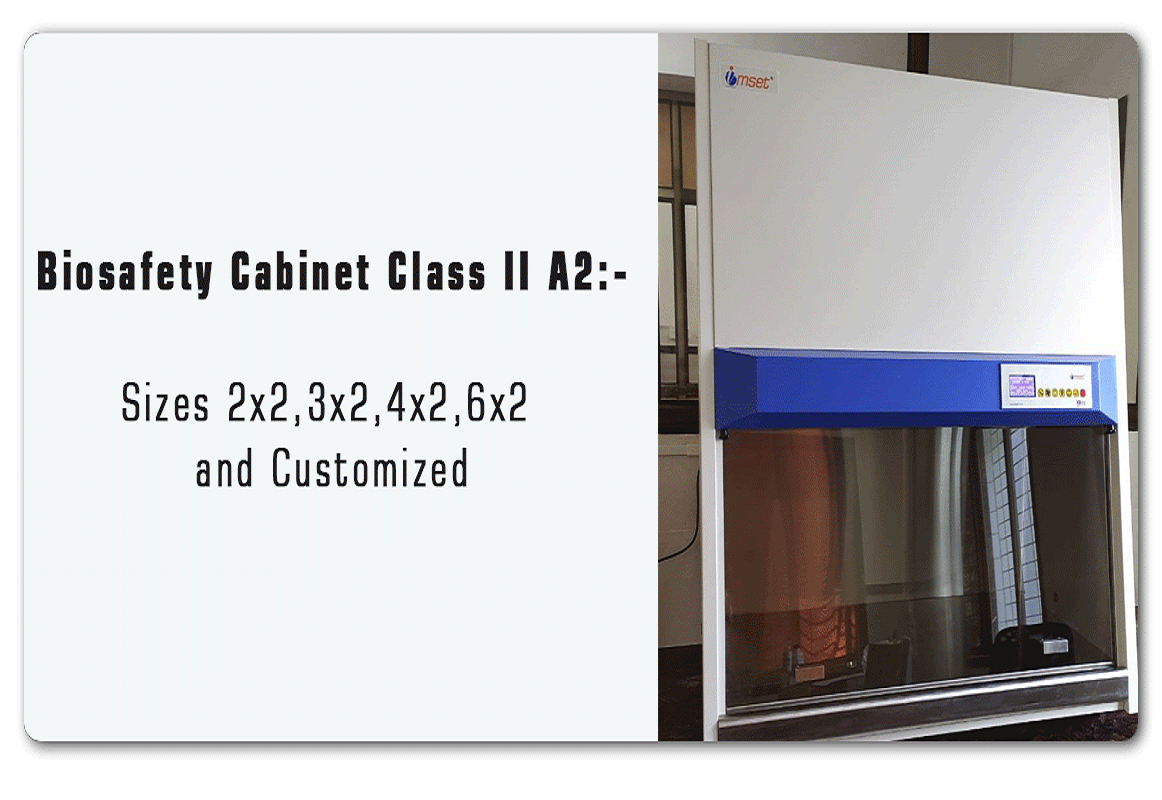 Biosafety-Cabinet-Class-II-A2 Manufacture by Imset
