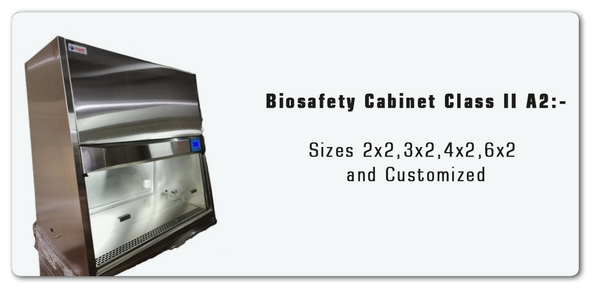 Biosafety-Cabinet-Class-II-A2 Manufacture by Imset