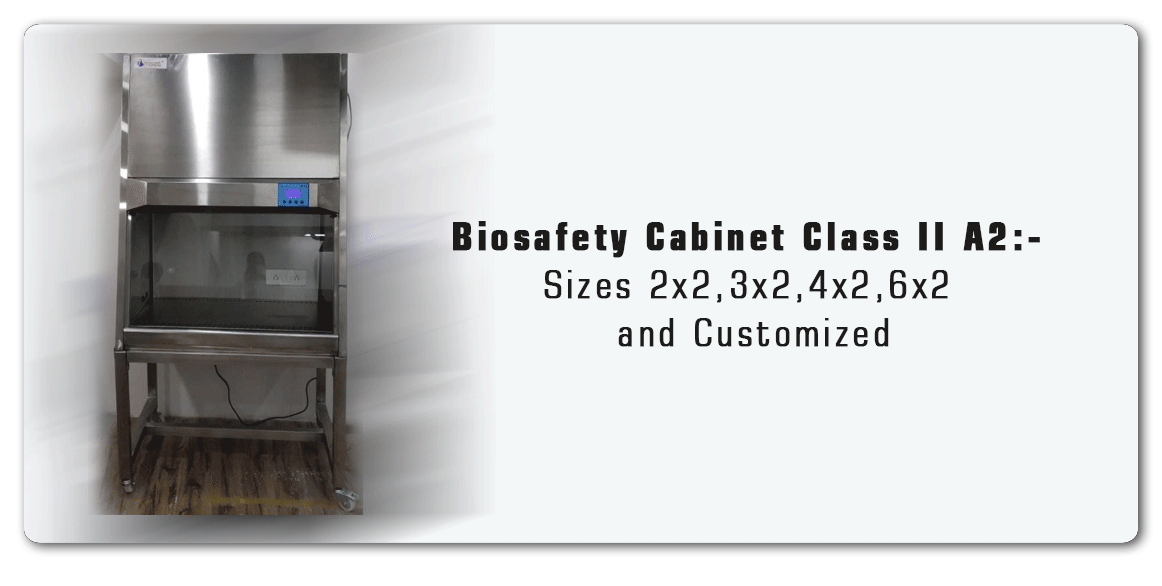 Biosafety-Cabinet-Class-II-A2 Manufacture by Imset