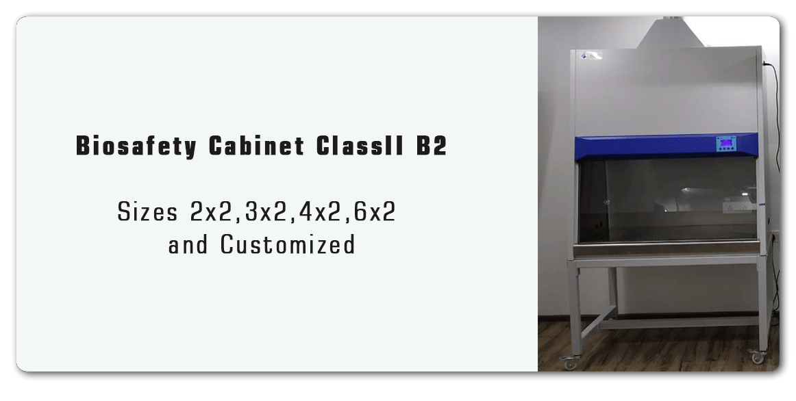 Biosafety-Cabinet-Class-II-B2 Manufacture by Imset