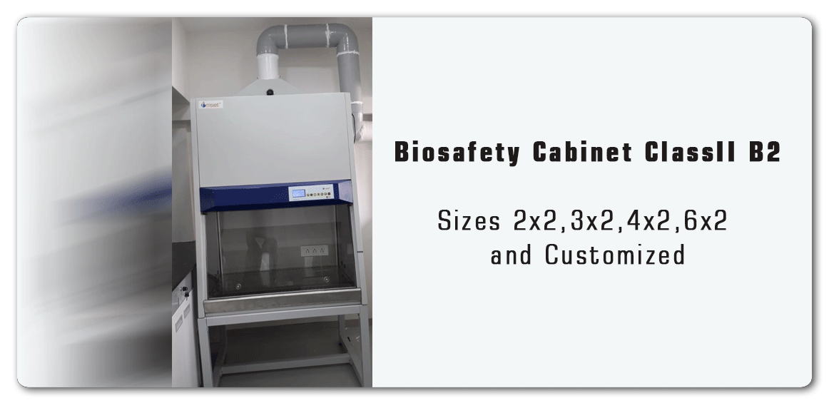 Biosafety-Cabinet-Class-II-B2 Manufacture by Imset