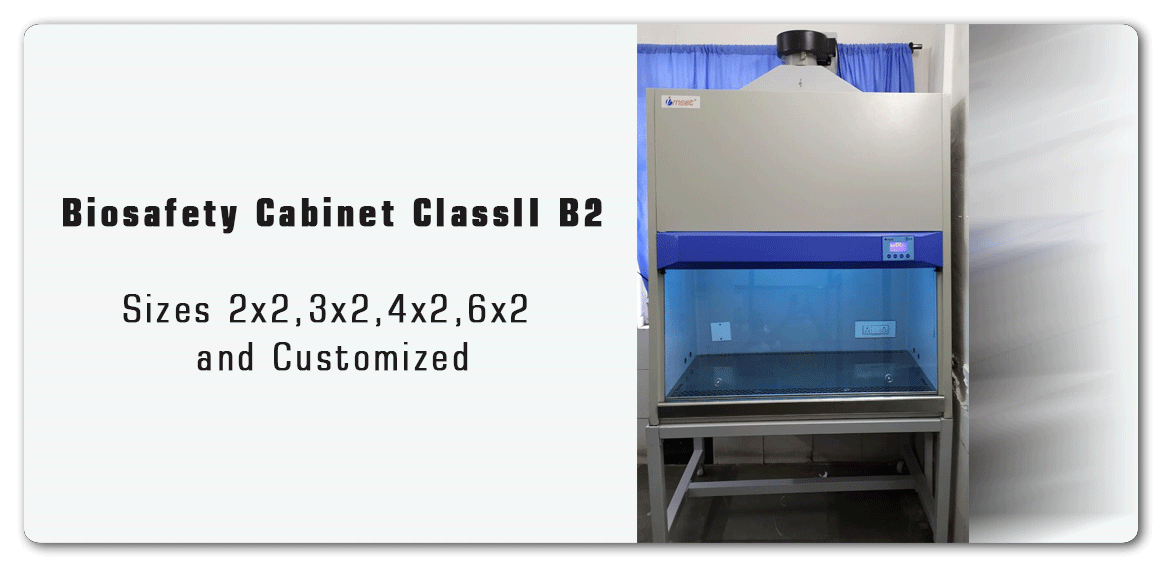 Biosafety-Cabinet-Class-II-B2 Manufacture by Imset