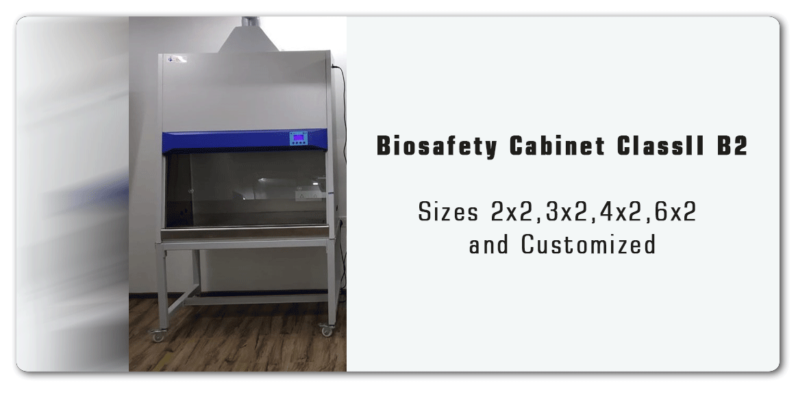 Biosafety-Cabinet-Class-II-B2 Manufacture by Imset
