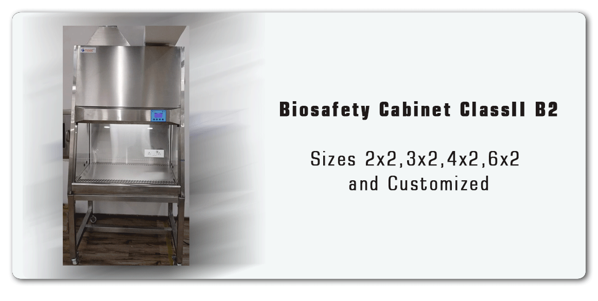 Biosafety-Cabinet-Class-II-B2 Manufacture by Imset