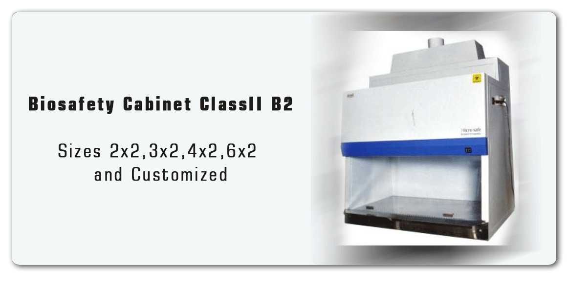 Biosafety-Cabinet-Class-II-B2 Manufacture by Imset